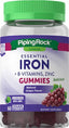 18201 PIP Iron 120 Gummies (NT18201)