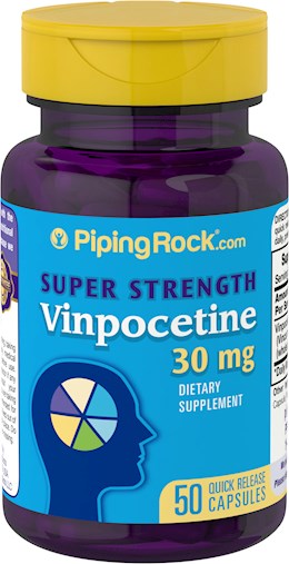 2720 PIP Vinpocetine 30 mg   Capsules 50