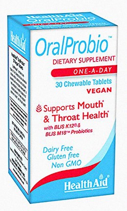 40868 Health Aid OralProbio (2 Billion) 30 Tabelst