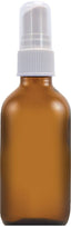 9580 PIP  Spray Bottle 2 oz Amber Glass