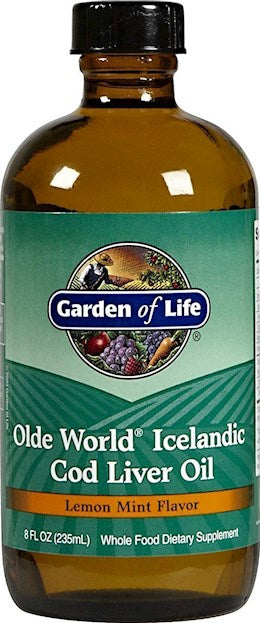 41419 Gard of Life Olde World Icelandic Cod Liver Oil 8