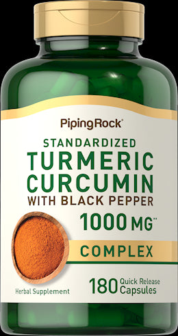 2912 PIP Turmeric Complex 1000 mg Capsules 180