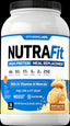 20111 FL  NutraFit - Vanilla 3 lb (94-50)