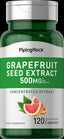 14260 PIP Grapefruit Seed 250 mg Caps 120