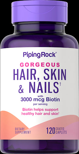 2061 PIP Ultra Hair, Skin & Nails  Coated Caplets 120