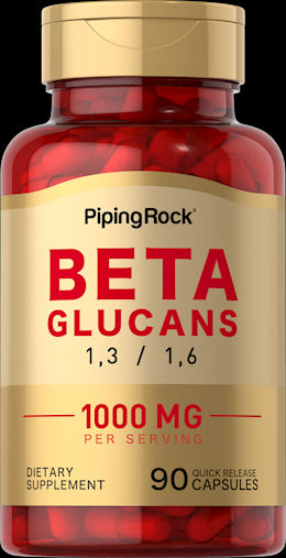 14541 PIP Beta -Glucan 1000 mg 90 Capsules