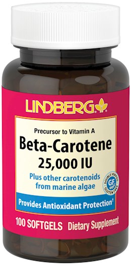 21270 LN Beta Carotene  25,000 IU 100 SG (98-185-100)