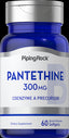 6900 PIP Pantethine 300 mg Softgels 60