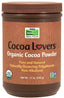 8560 Now Cacao  Powder 12 oz