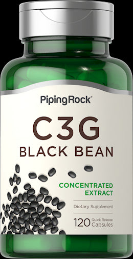 4121 PIP Black Bean Extract  Caps 120