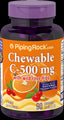 5530 PIP Chewable Vitamin C 500 mg 90 Chew Tabs