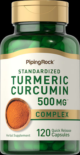 2841 PIP Turmeric 500 mg Stand Capsules 120