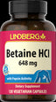 22510 LN Betaine HCl 648 mg w/Pepsin 120 Caps(LN15941)