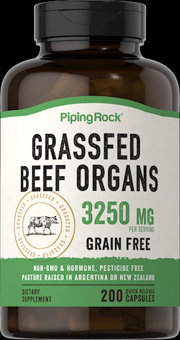 17651 PIP GF Org 650 mg + (Liver,Heart, Kid, Pan,Sp) 200