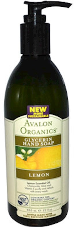 40248 Avalon Hand Soap lemon 12 oz