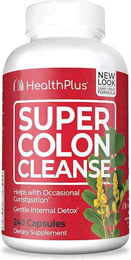 41462 Health Plus Super Colon Cleanse 240 Capsules