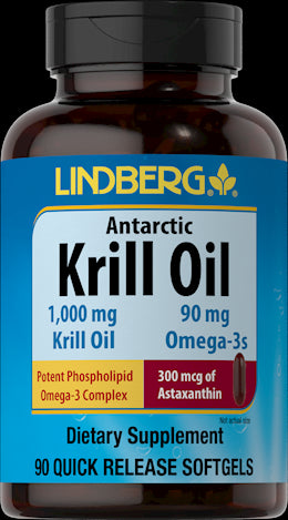 985 PIP  Krill Oil 1000 mg 90 Softgels (LN985)