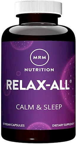 41506 MRM Relax-All 60 Capsules