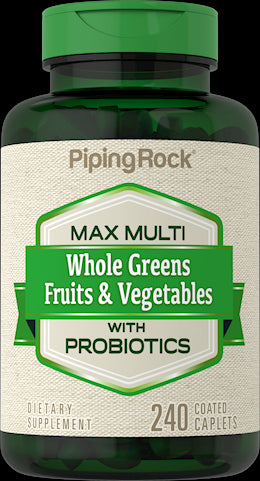 543 PIP Whole Greens/Foods Multi Coated Caplets 240