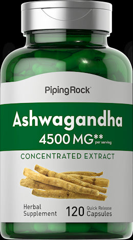 15011 PIP Ashwagandha 4500 mg  120 Capsules