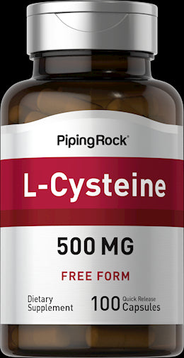 3772 PIP L-Cysteine 500 mg 100 Capsules