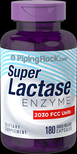 4411 PIP Lactase Enzyme Capsules 180