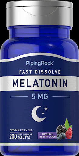 4192 PIP Melatonin 5 mg  Fast Diss  200