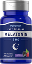4192 PIP Melatonin 5 mg  Fast Diss  200