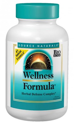 40549 Source Naturals Wellness Formula 120 Caps