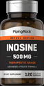 12470 PIP Inosine 500 mg 120 Capsules