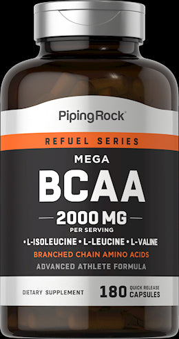 6001 PIP VI Mega BCAA 2000 Coated Cap 180