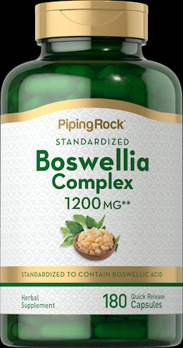 154 PIP Boswellia Serrata 1200 mg 180 Capsules