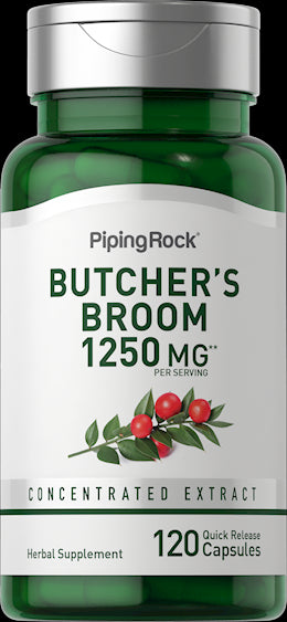 3051 PIP Butcher's Broom 625 mg   Capsules 120