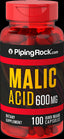 14201 PIP Malic Acid 600 mg 100 Capsules