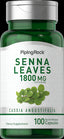 39320 PIP Senna leaves 450 mg Capsules 100