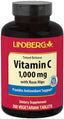 22431 LN Vit C 1000 mg w/RH TR 250 Tablets (LN1374)