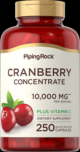 4028 PIP Cranberry Concentrate  250 Capsules