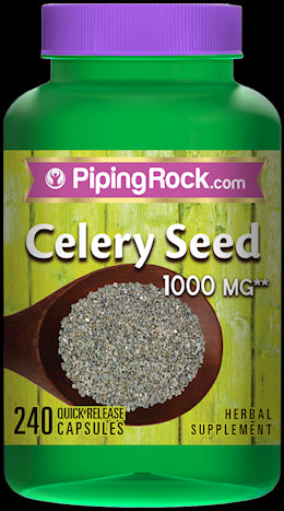 3083 PIP Celery Seed 1000 mg Capsules 240