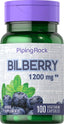 2981 PIP Bilberry 1200 mg  Capsules 100
