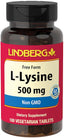 22010 LN L-Lysine 500 mg 100 Capsules (LN3930)