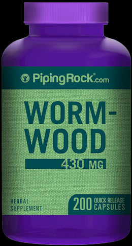 5822 PIP Wormwood 430 mg  200 Caps