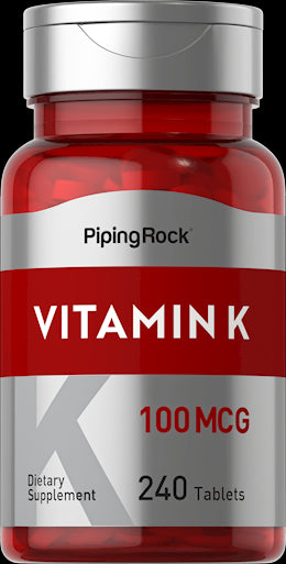 462 PIP Vitamin K 100 mcg  Tablets 240