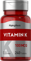 462 PIP Vitamin K 100 mcg  Tablets 240