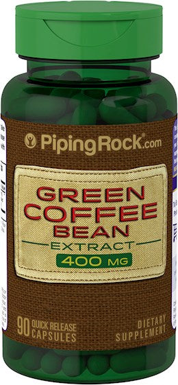 8291 18+ ID REQ! Green Coffee Bean 50% Chlorogenic Acid 400 mg