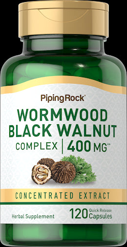 5820 PIP Wormwood Black Walnut 400 mg 120 caps
