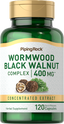 5820 PIP Wormwood Black Walnut 400 mg 120 caps