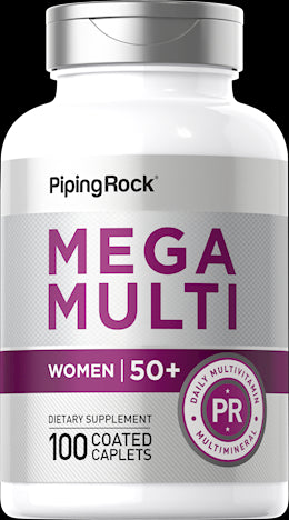2321 PIP Woman's Multi 50 Plus Coated Caplets 100