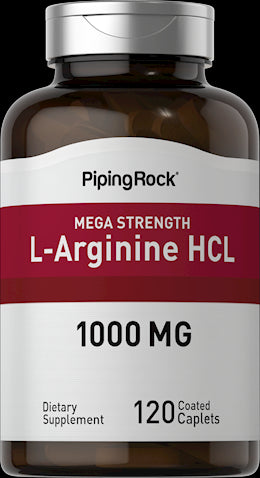 3791 PIP L-Arginine 1000 mg. Coated Caplets 120
