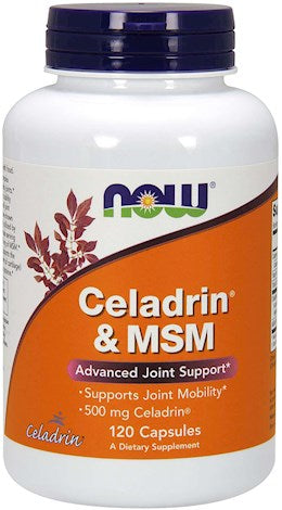 39426 Now Celadrin 500 mg Plus MSM Cap 120