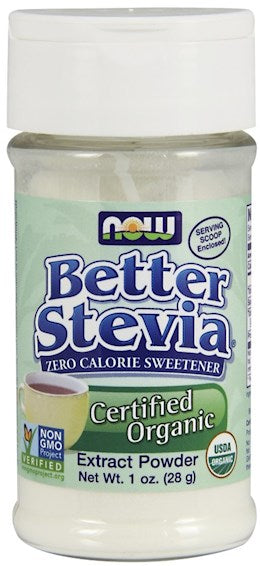 39491 Now BetterStevia Extract Powder 1 oz